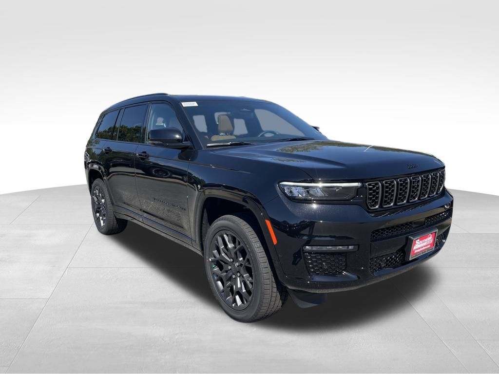 2025 Jeep Grand Cherokee L Summit photo 5
