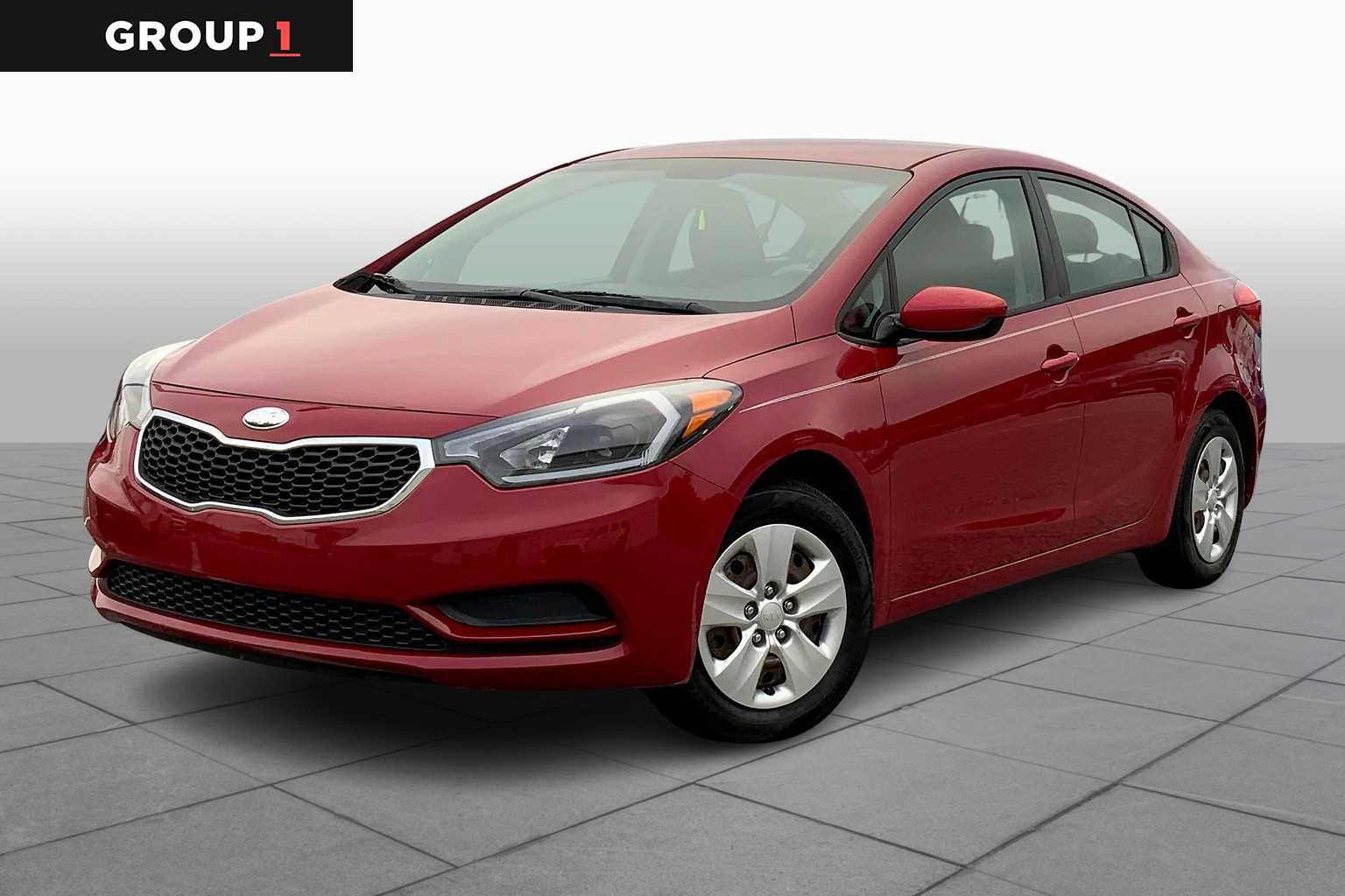 2014 Kia Forte LX's photo