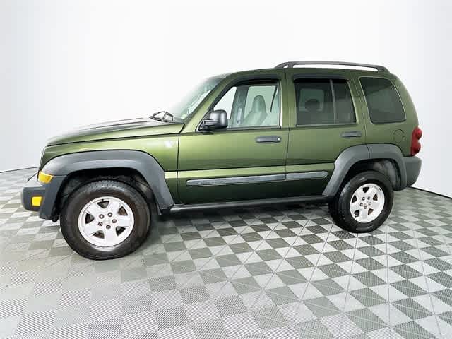 2007 Jeep Liberty Sport photo 4