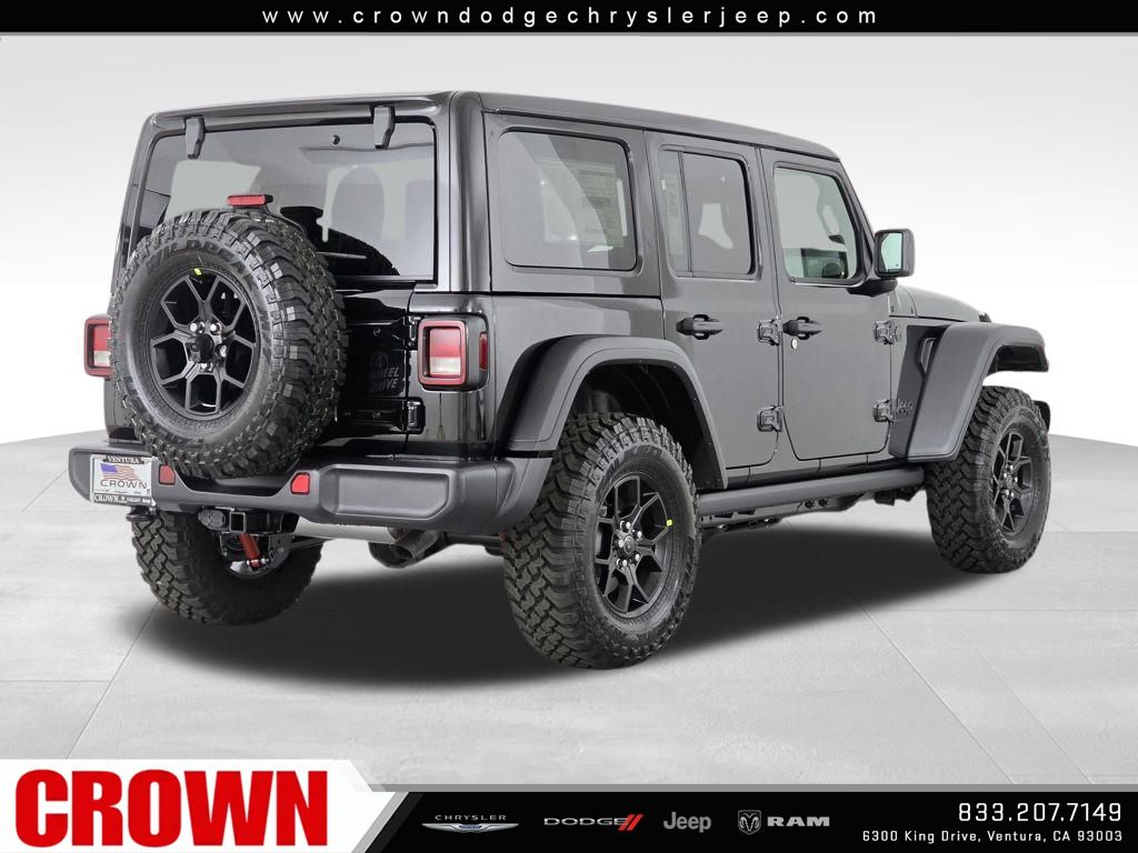 2025 Jeep Wrangler Willys photo 5