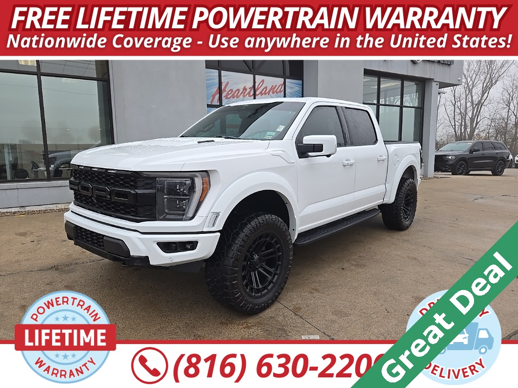 2022 Ford F-150 Raptor's photo