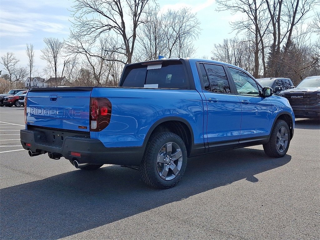 2025 Honda Ridgeline TrailSport photo 4