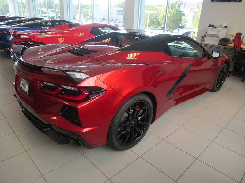 2024 Chevrolet Corvette Stingray 3LT photo 5