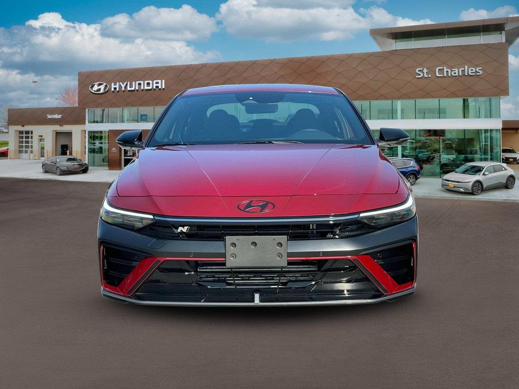 2025 Hyundai Elantra N photo 11