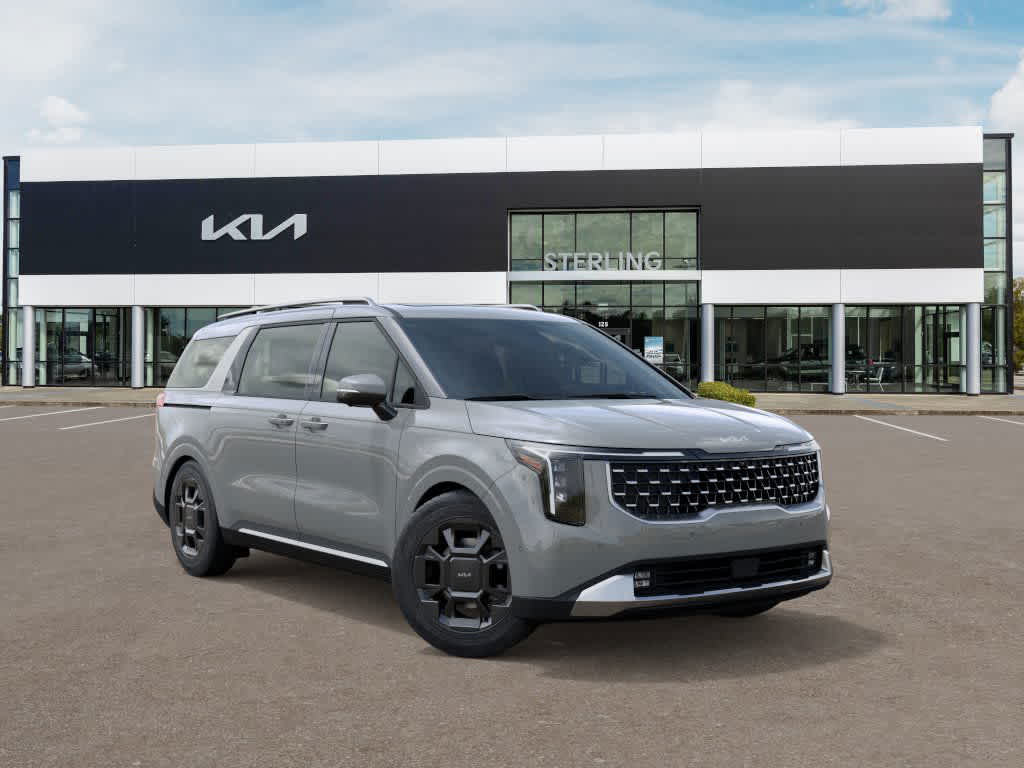 2026 Kia Carnival SX's photo