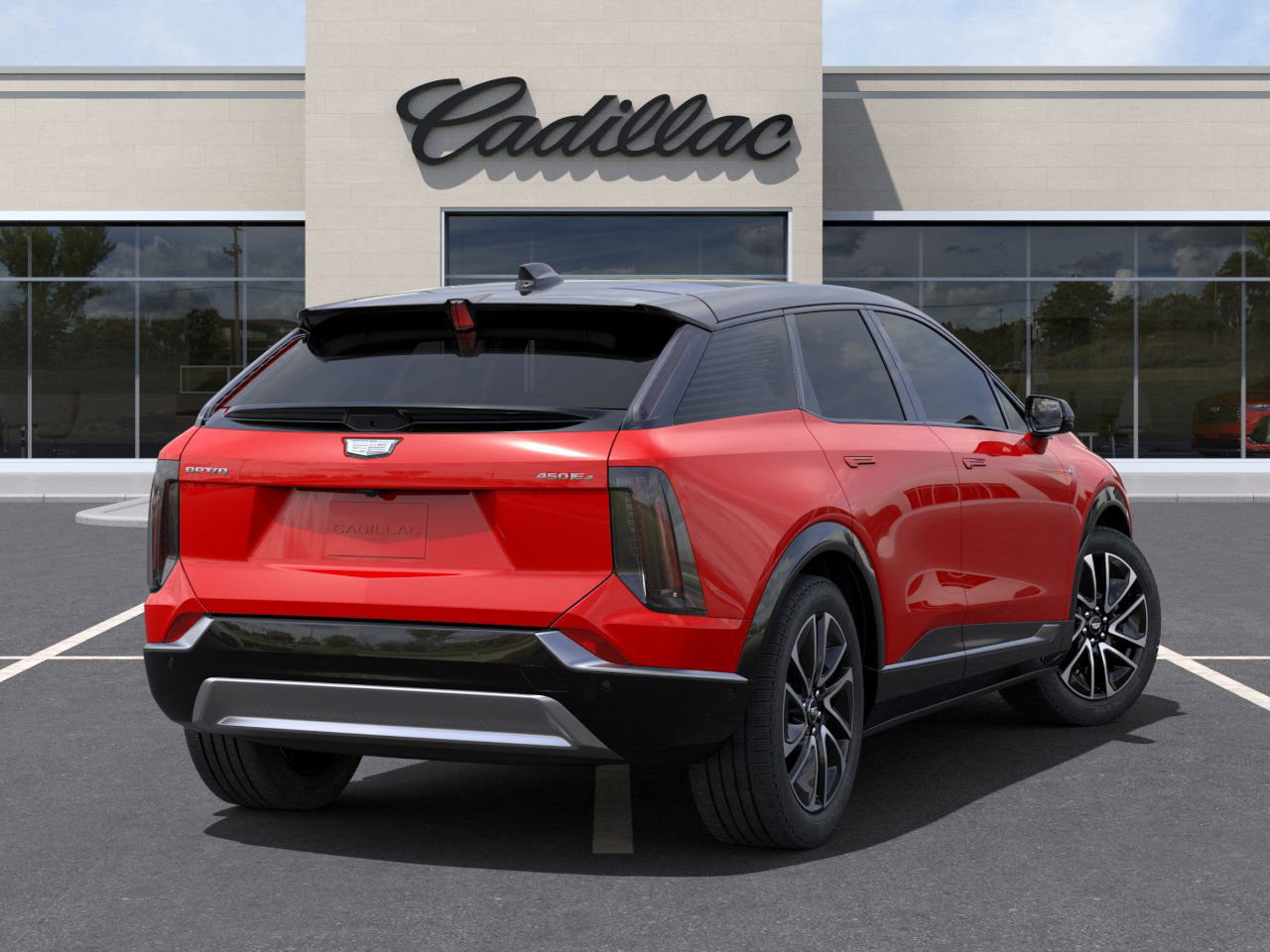 2025 Cadillac Optiq Sport photo 2
