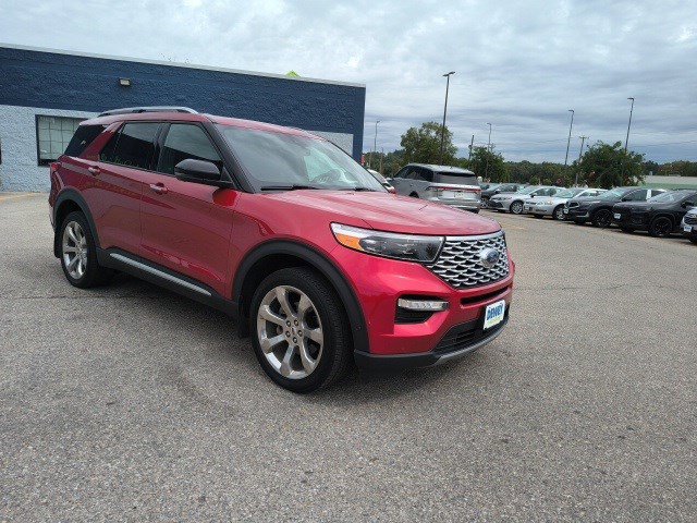 2020 Ford Explorer Platinum photo 7