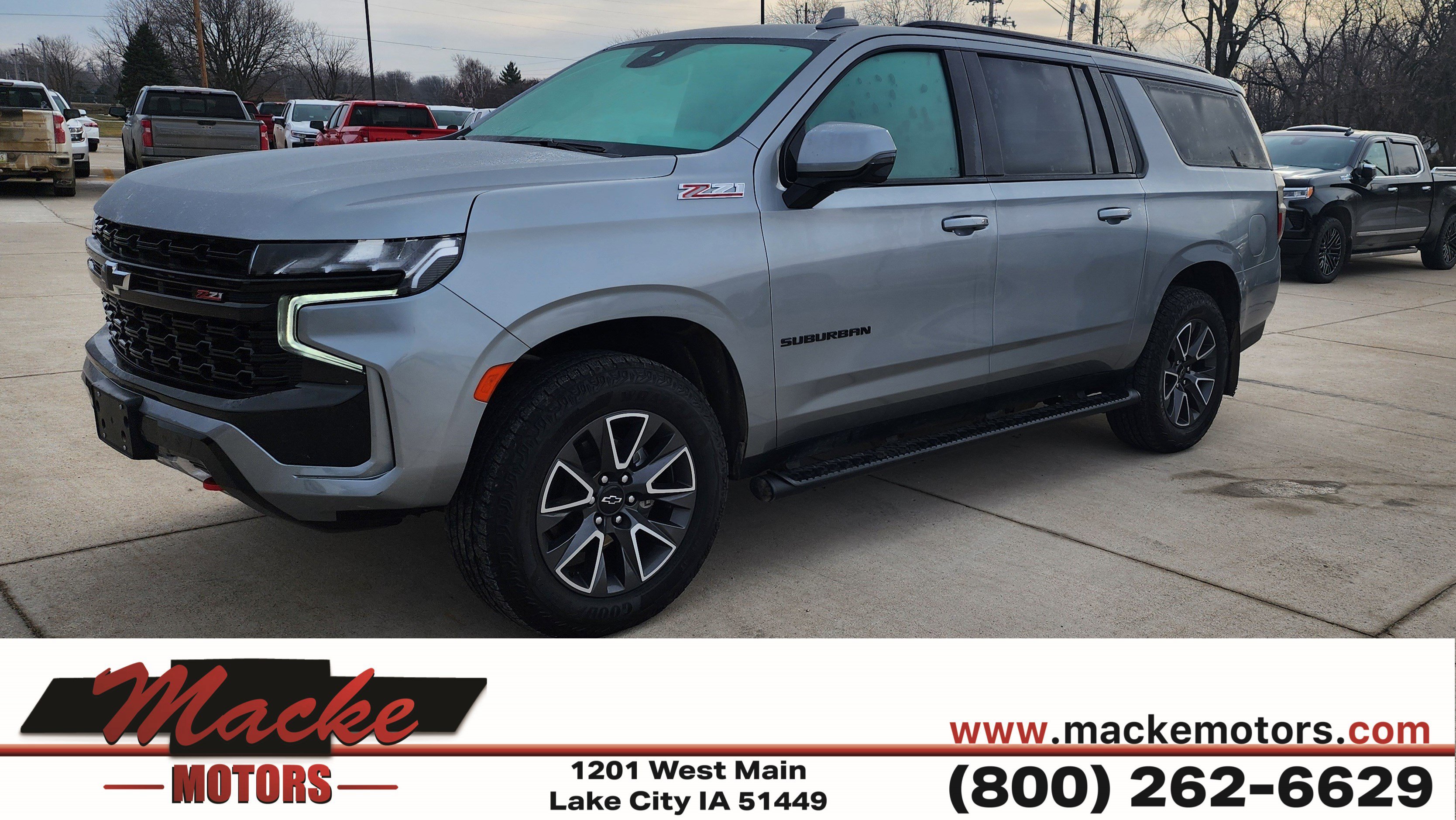 2024 Chevrolet Suburban Z71's photo