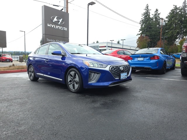 2020 Hyundai Ioniq Limited photo 2