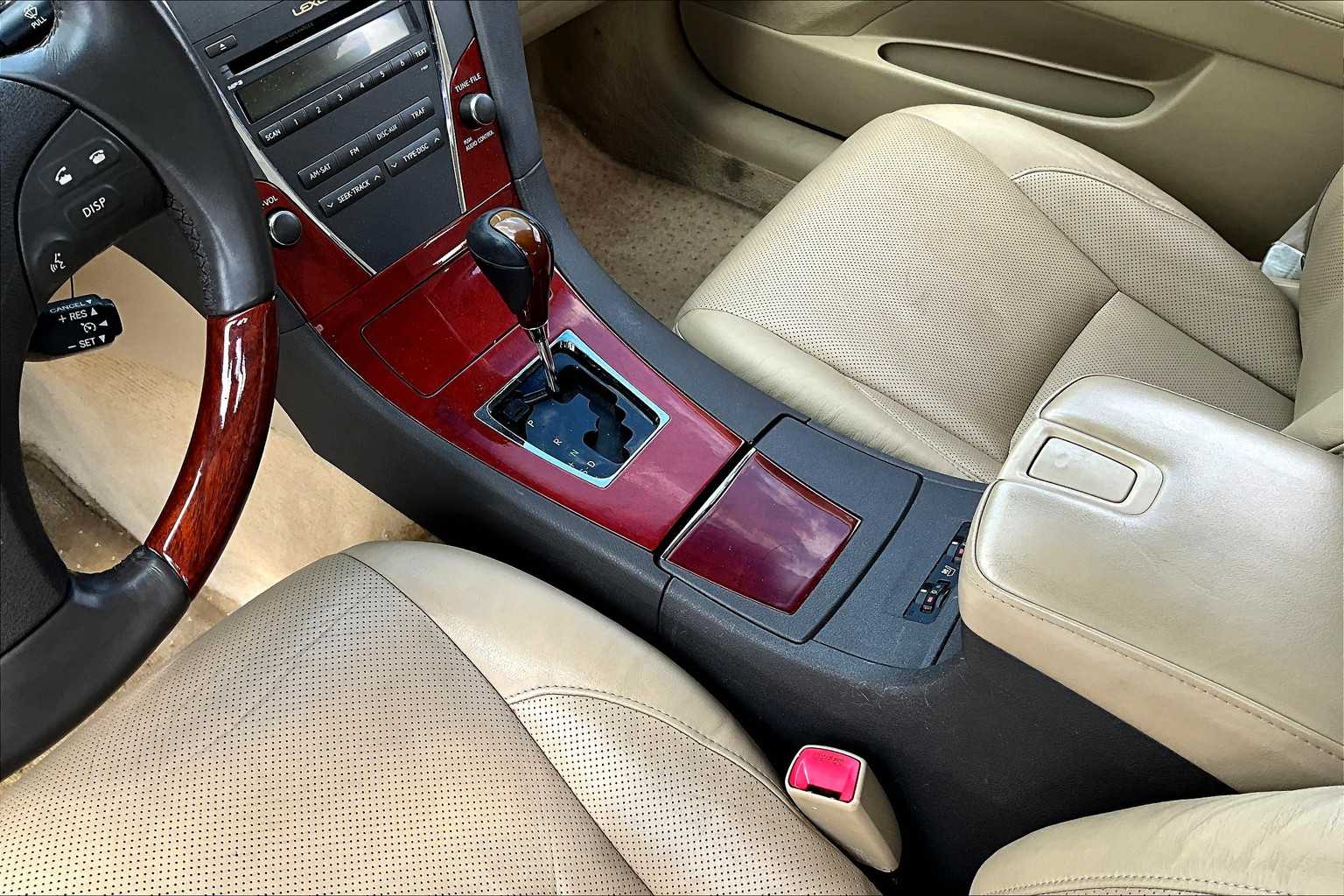 2007 Lexus ES 350 photo 15