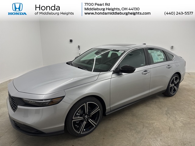 2025 Honda Accord Hybrid Sport