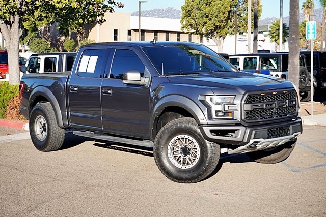Used 2019 Gray Ford Raptor image 2