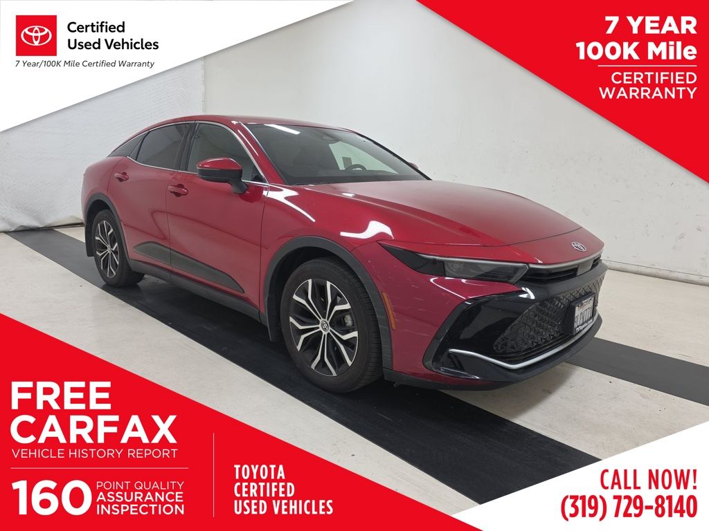 2024 Toyota Crown XLE's photo