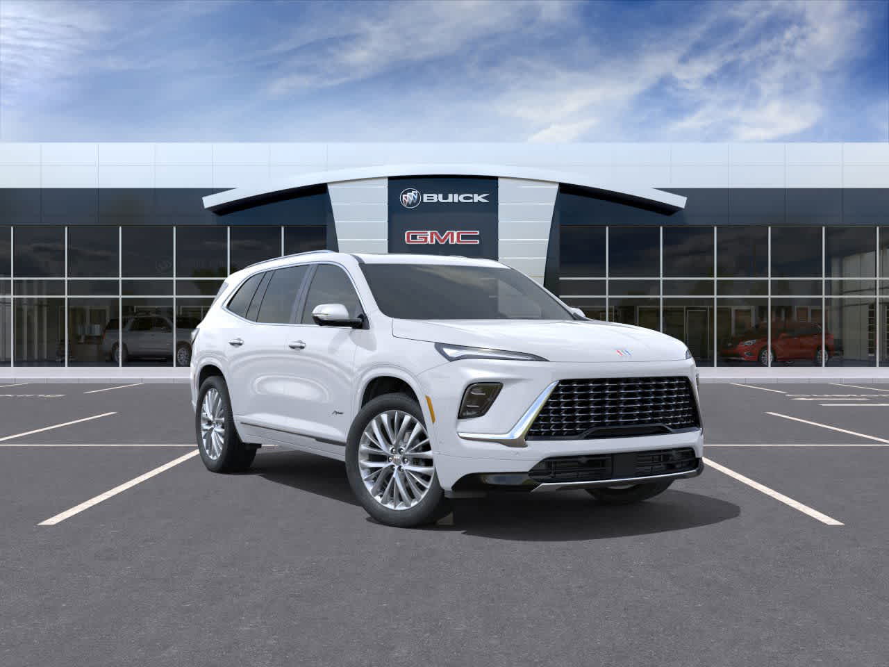 2026 Buick Enclave Avenir's photo