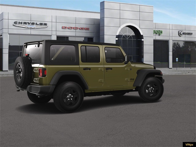 2025 Jeep Wrangler Sport photo 8