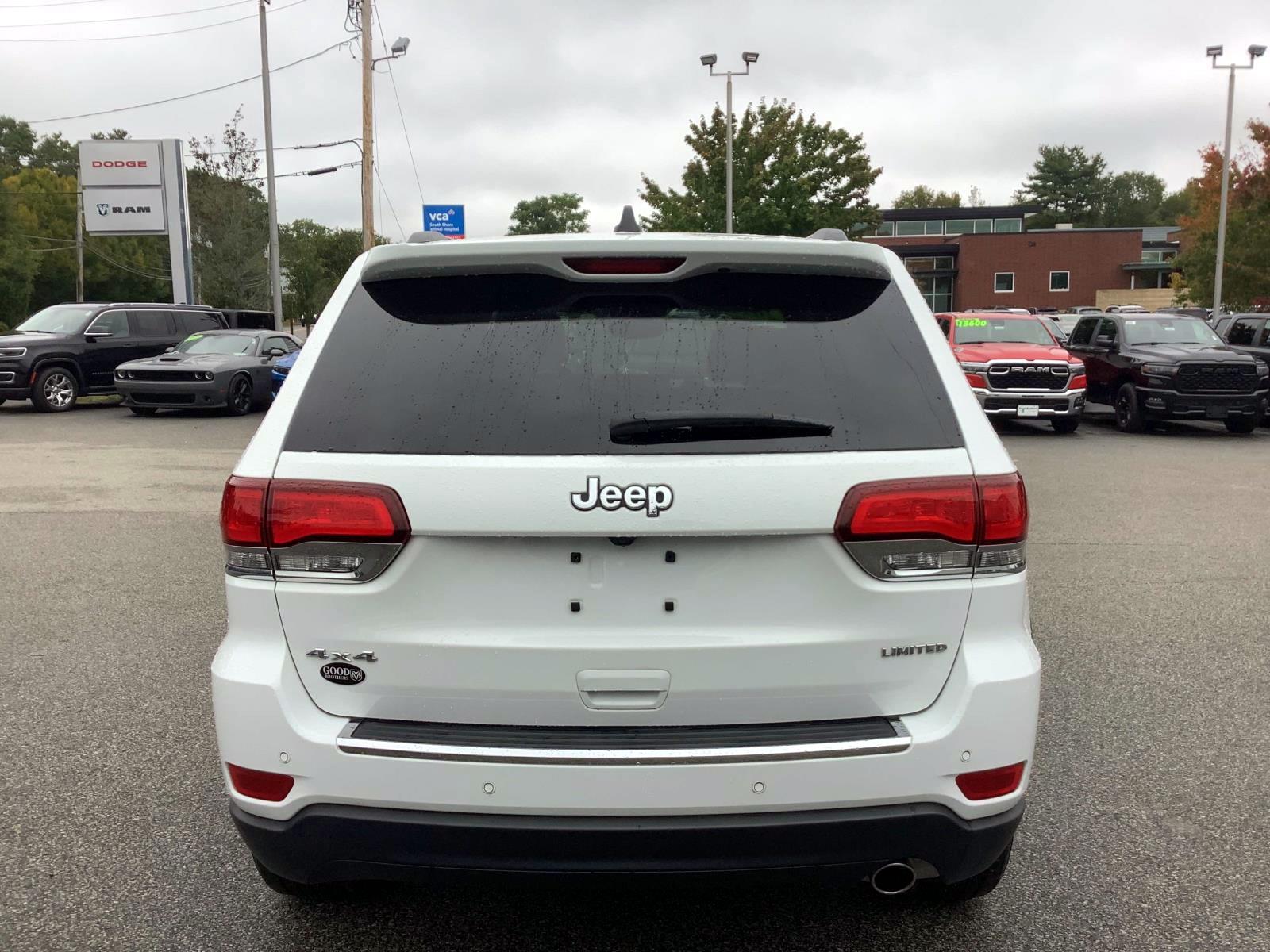 2020 Jeep Grand Cherokee Limited photo 6