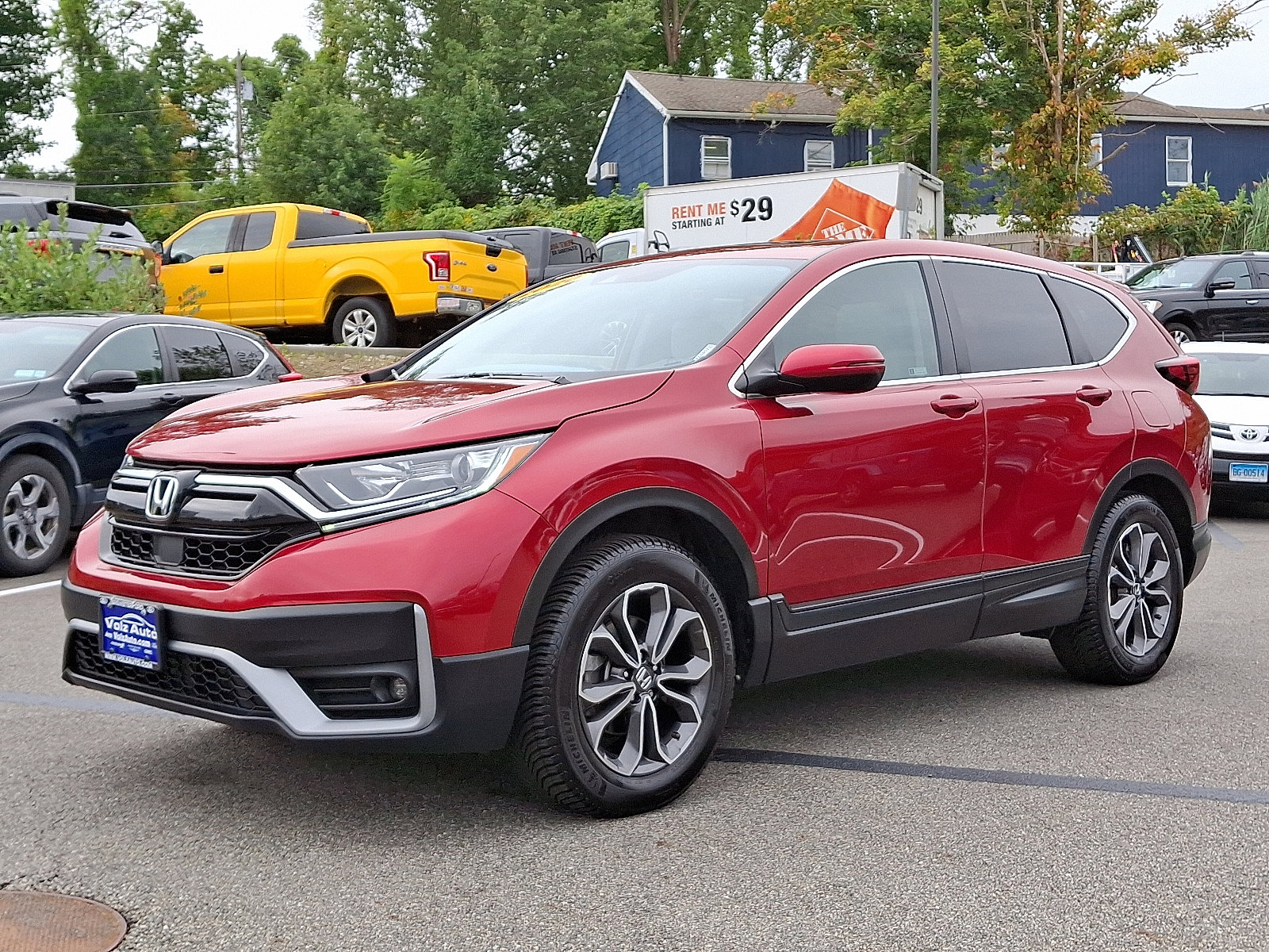 2020 Honda CR-V EX-L photo 4