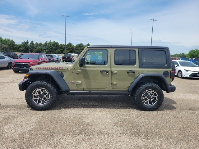 2025 Jeep Wrangler Rubicon photo 2