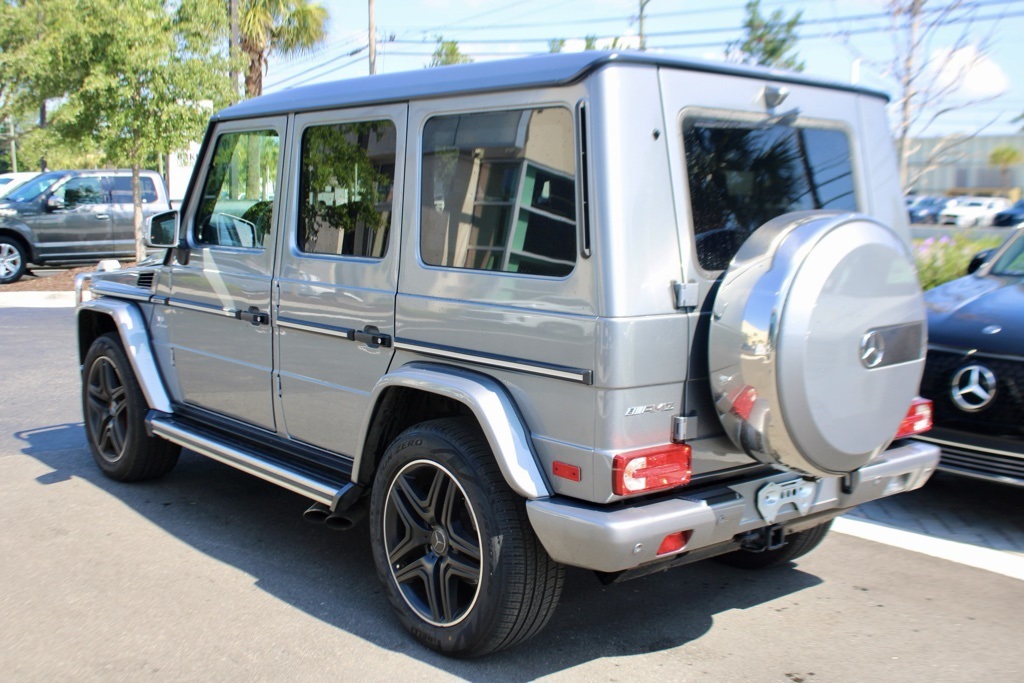 2018 Mercedes Benz G AMG 63 photo 7