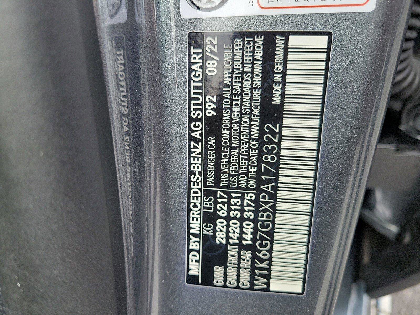 2023 MERCEDES-BENZ S-CLASS - Image 28