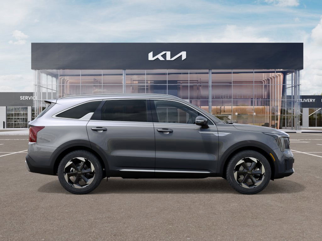 2025 Kia Sorento Hybrid EX photo 6