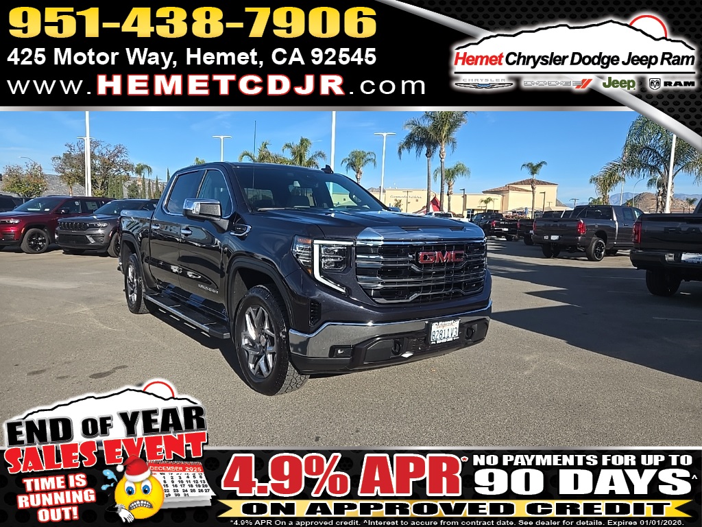 2022 GMC Sierra 1500 SLT's photo