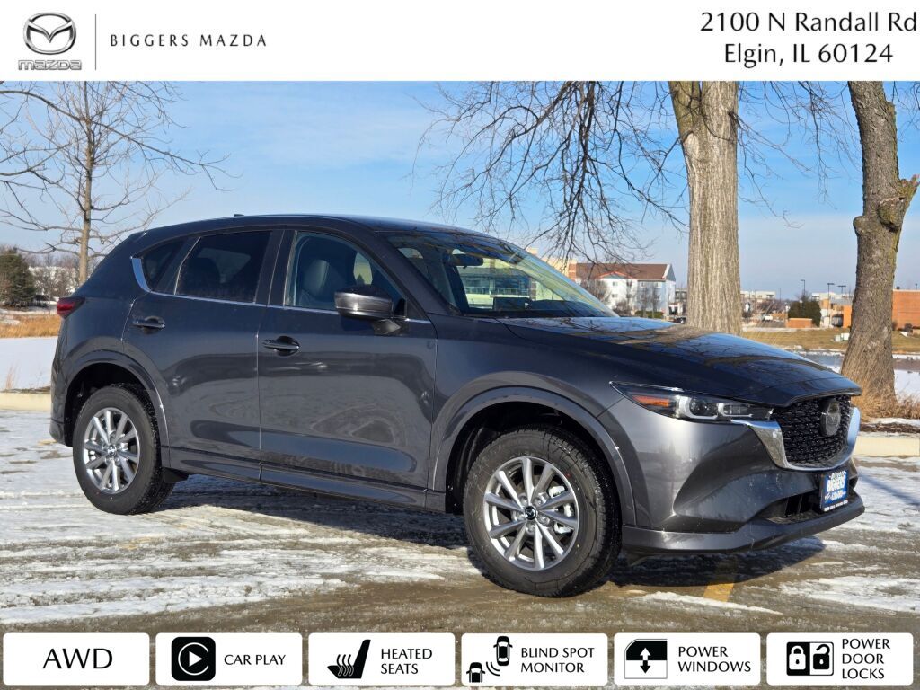 2025 Mazda CX-5 S Select Package's photo