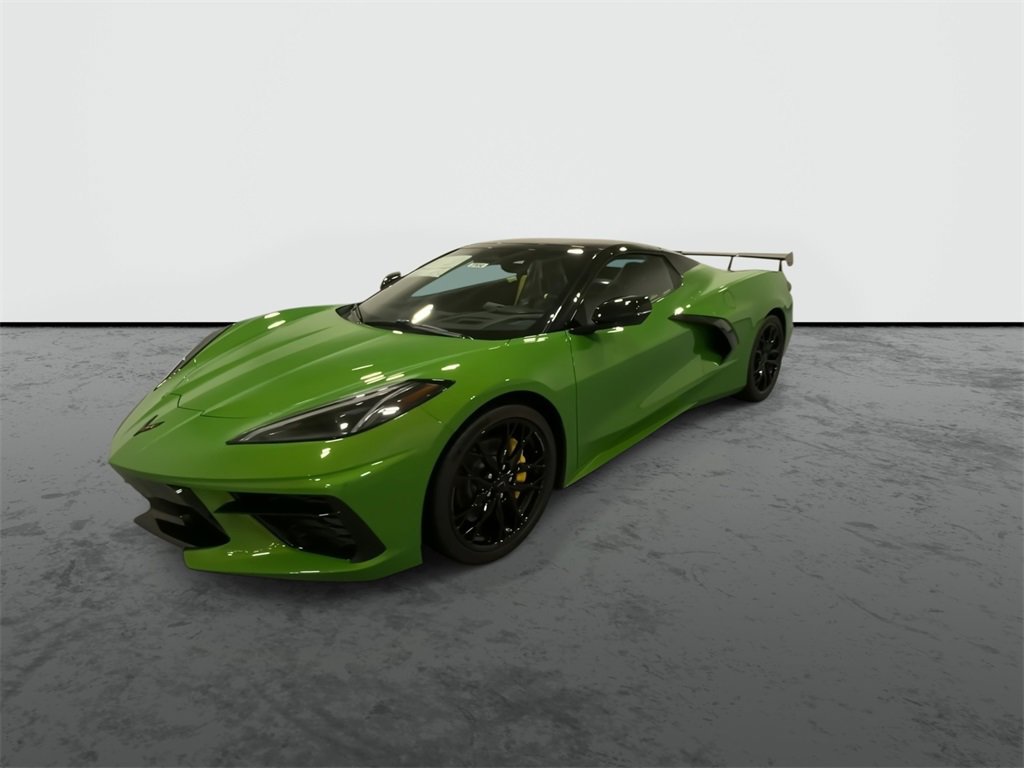 2026 Chevrolet Corvette 2LT photo 2