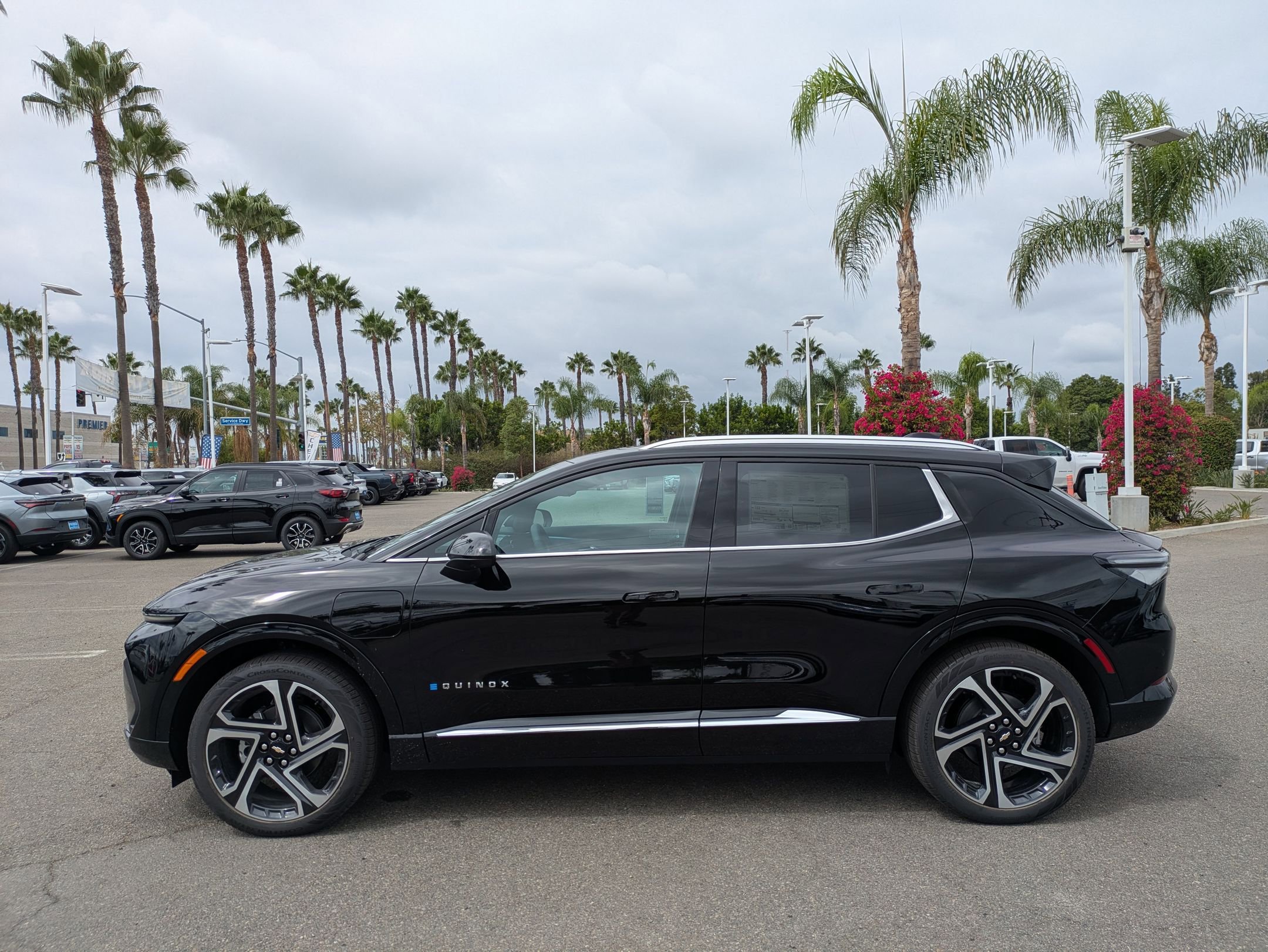Used 2026 Chevrolet Equinox EV 2LT with VIN 3GN7DNRR5TS110841 for sale in Buena Park, CA