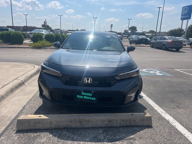 2025 Honda Civic Hatchback Sport photo 2
