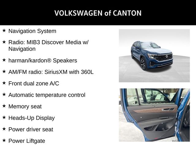 2025 Volkswagen Atlas SEL Premium R-Line photo 2