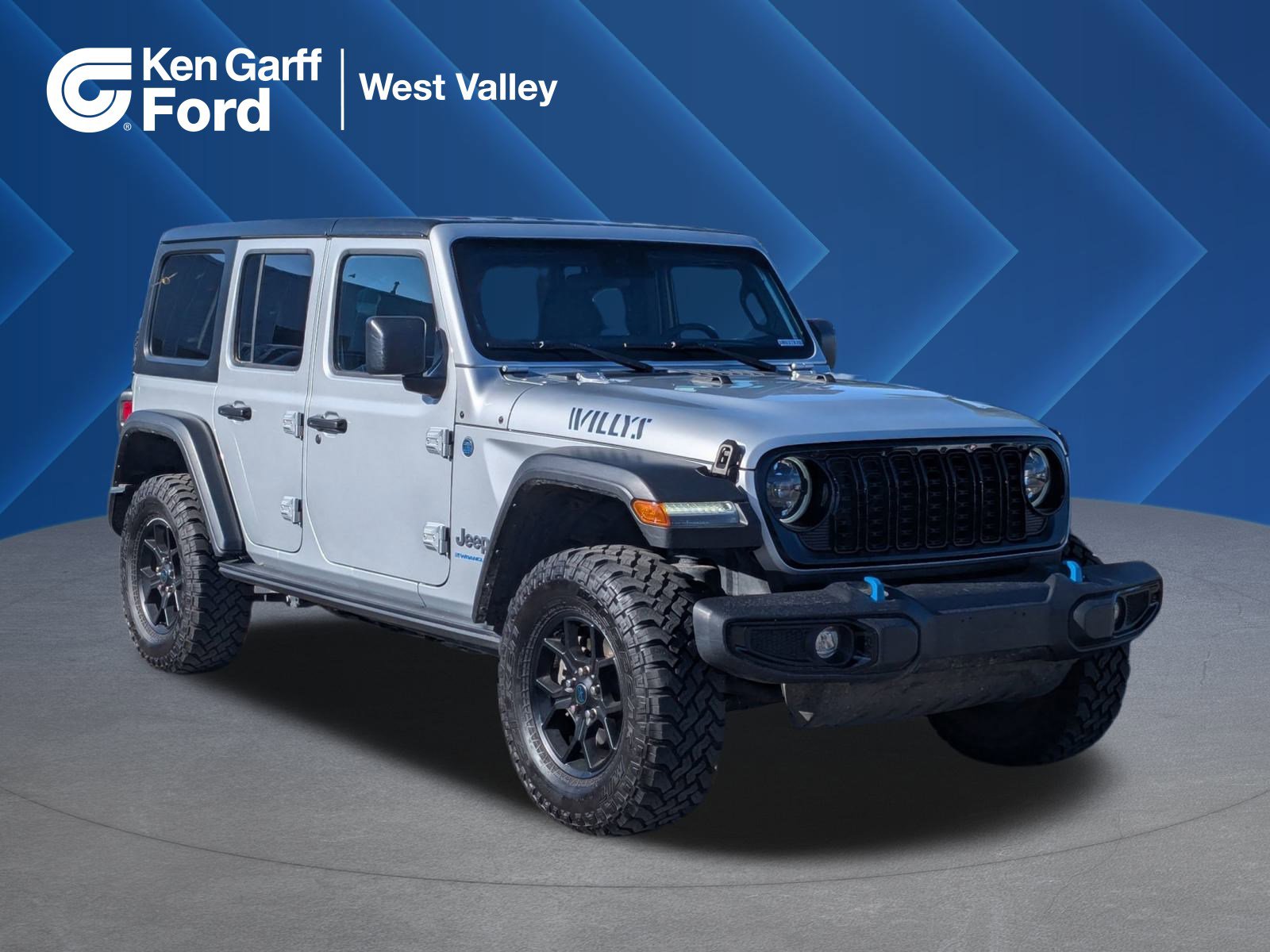 2024 Jeep Wrangler 4xe Willys 4XE's photo