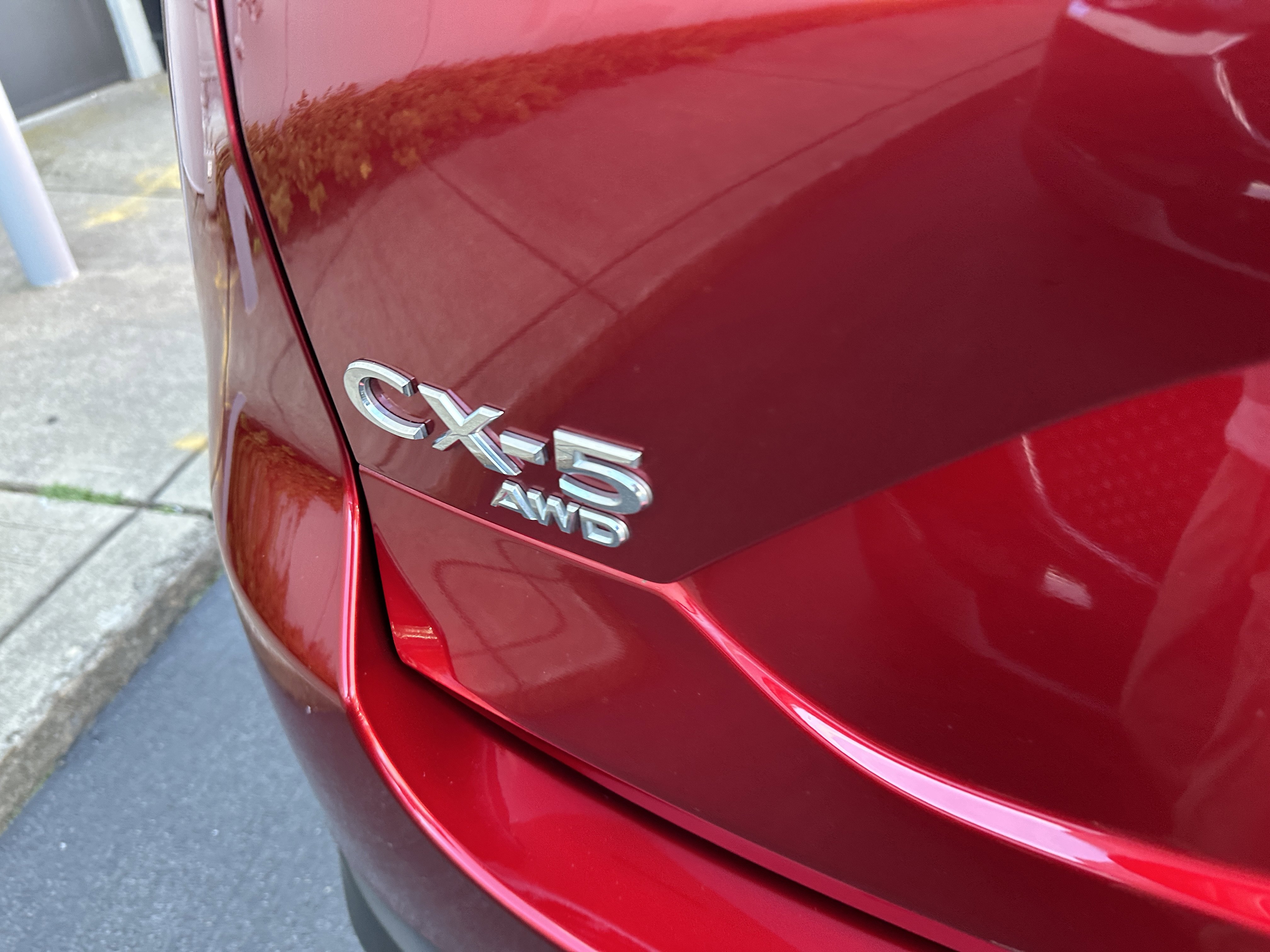 2023 Mazda CX-5 2.5 S photo 2