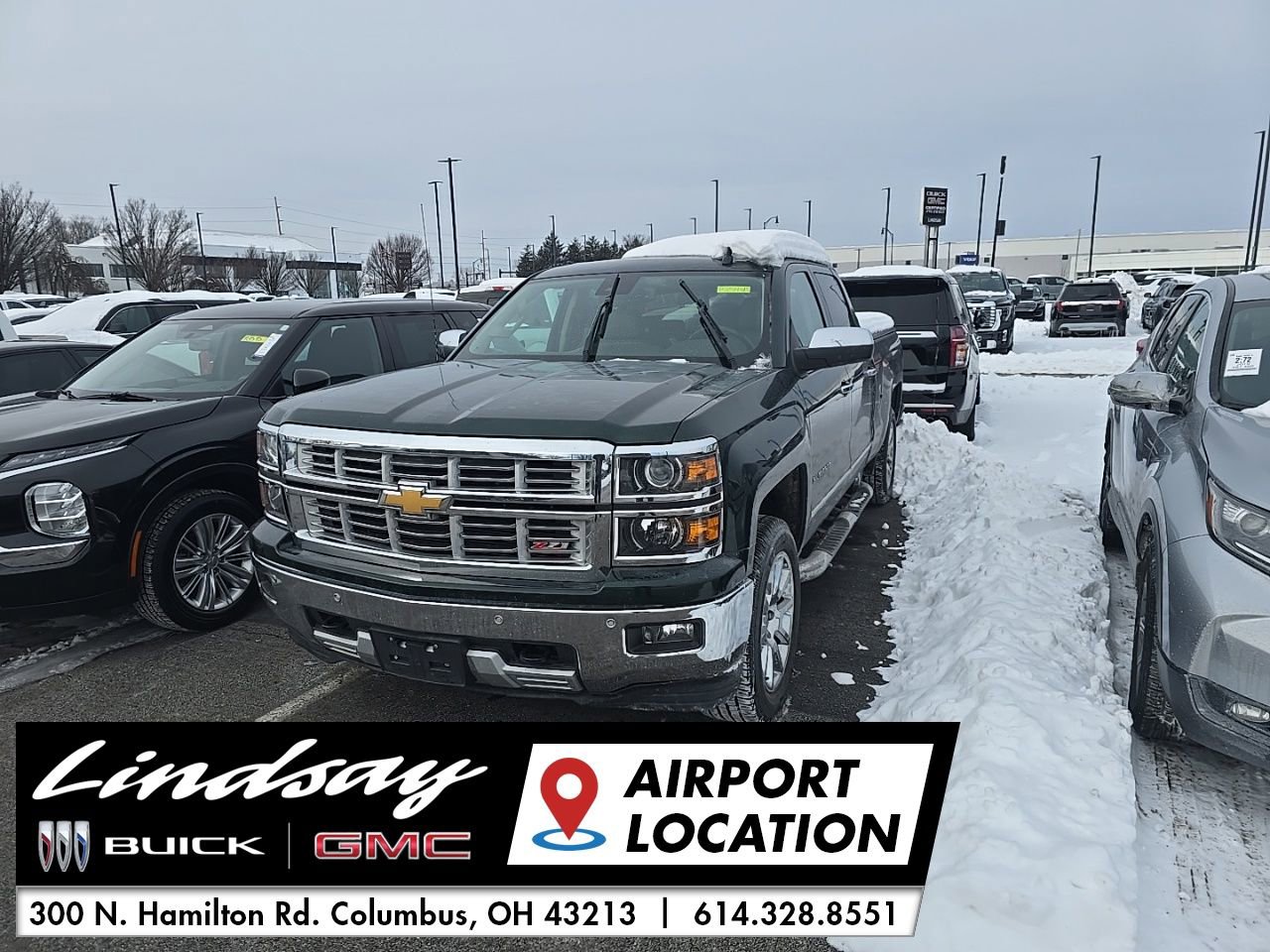 2015 Chevrolet Silverado 1500 LTZ