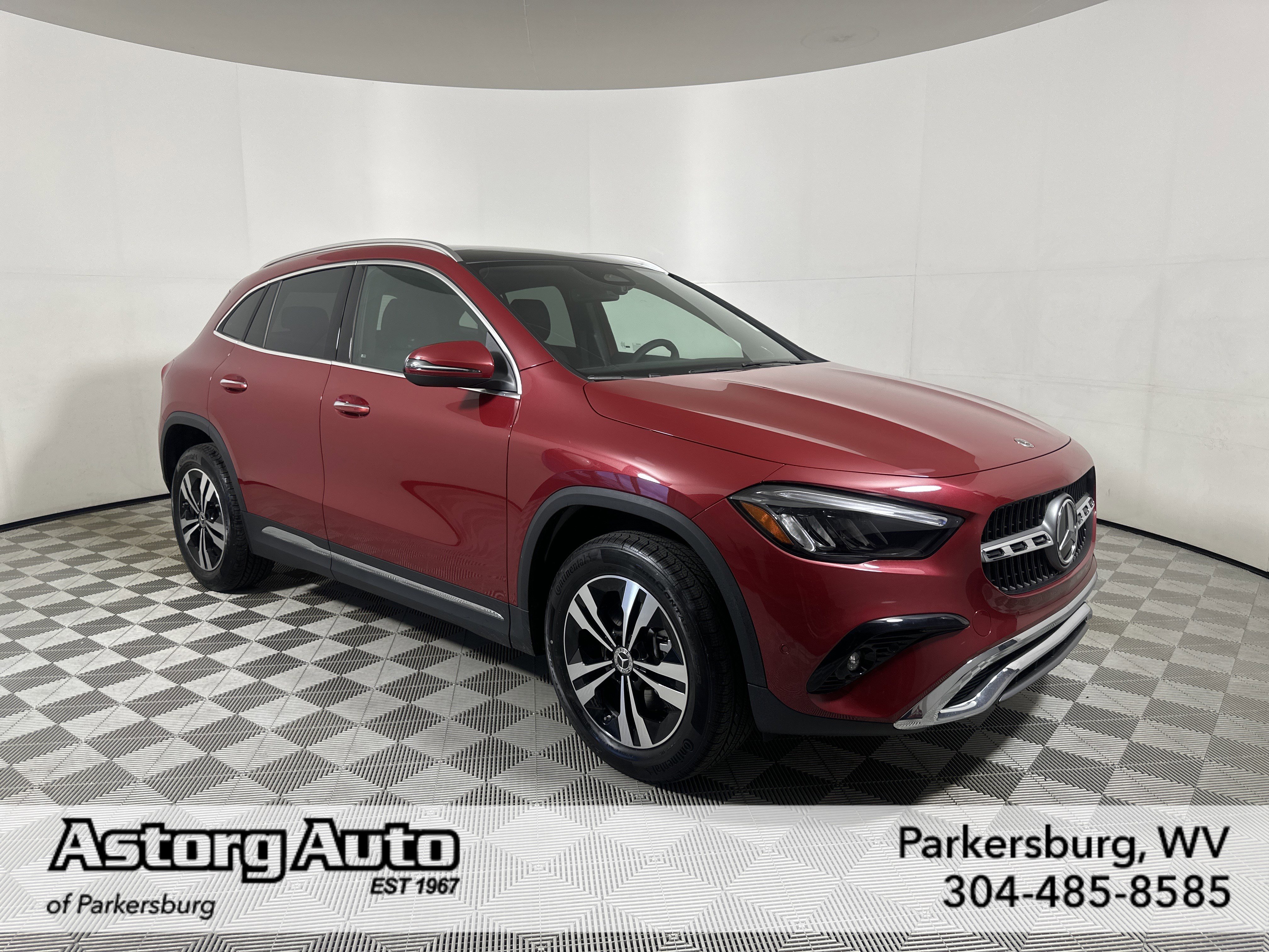 2026 Mercedes-Benz GLA GLA 250's photo