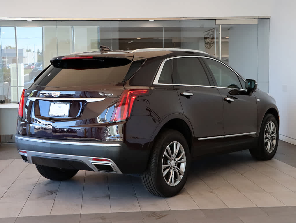 2021 Cadillac XT5 Premium Luxury photo 5