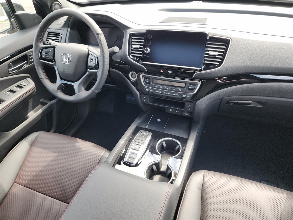 2025 Honda Ridgeline Black Edition photo 23