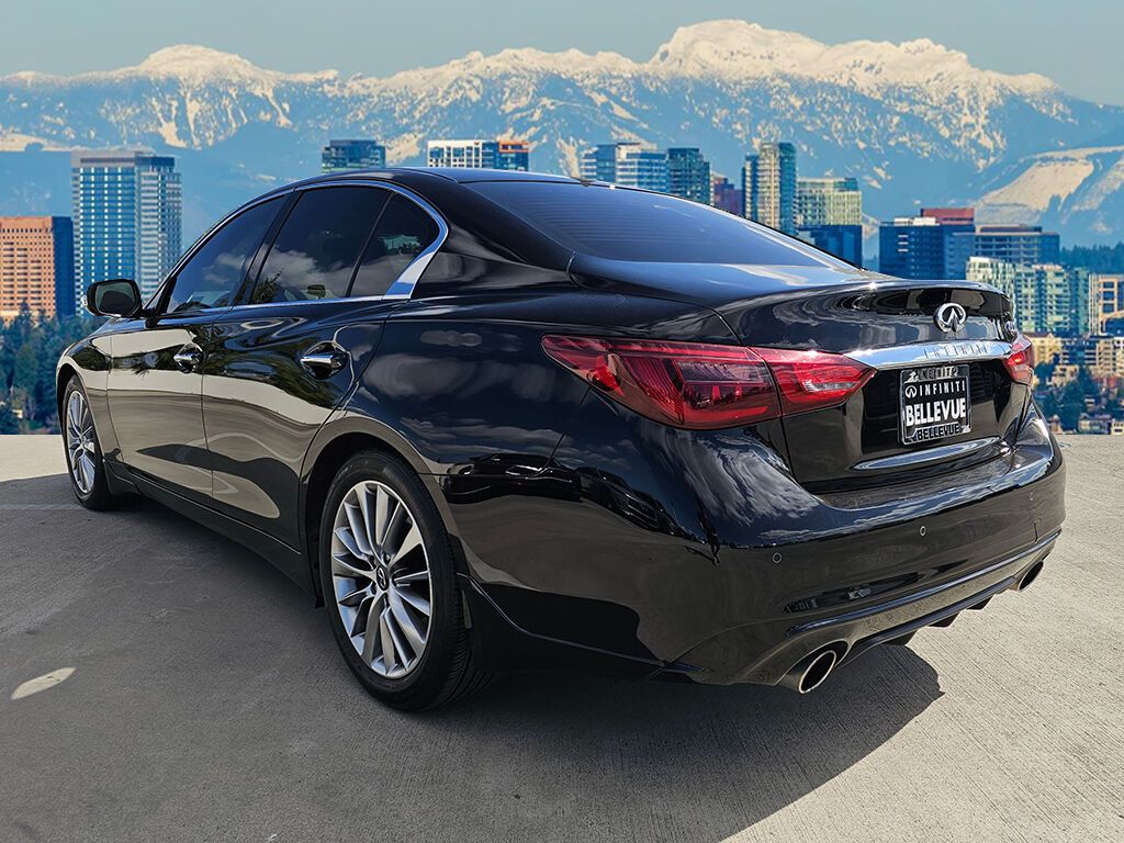 2023 Infiniti Q50 LUXE photo 5
