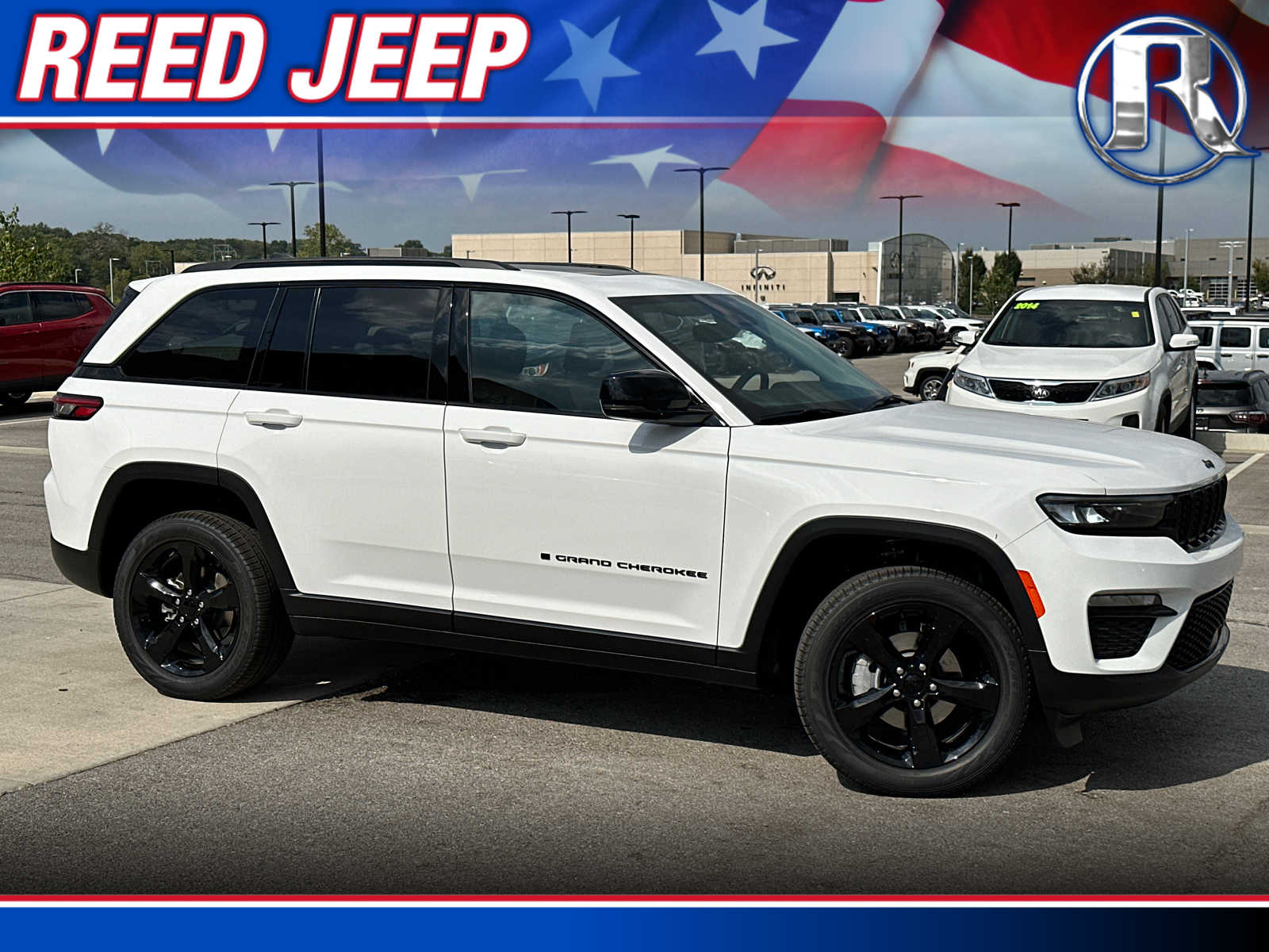 New 2024 Jeep Grand Cherokee Limited Sport Utility in CT0519 Reed Automotive