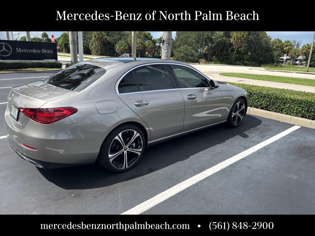 2023 Mercedes Benz C 300 photo 3