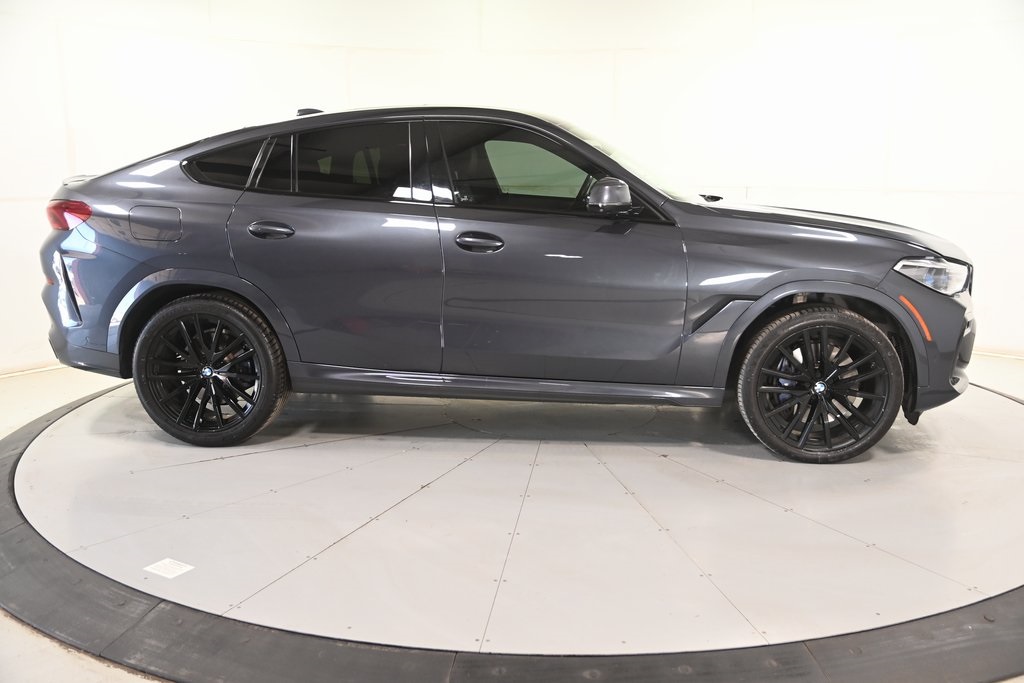 2021 Bmw X6 M50i photo 2