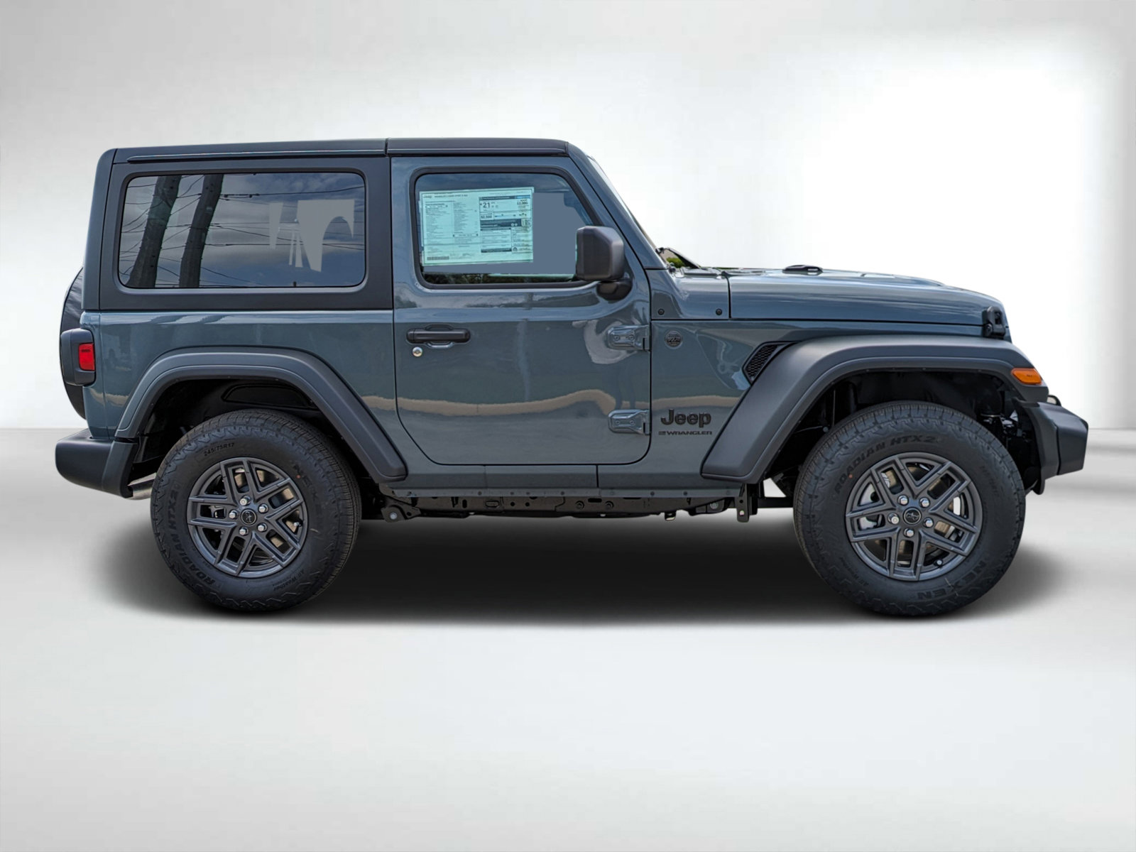 2025 Jeep Wrangler Sport S photo 3
