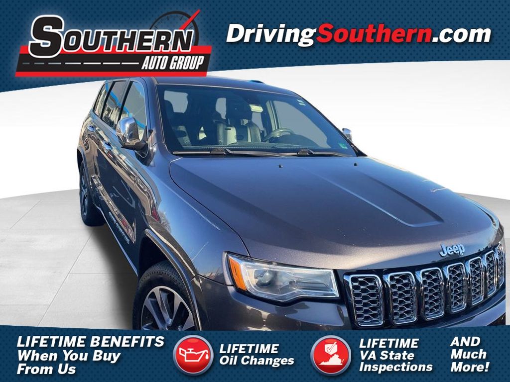 2017 Jeep Grand Cherokee Overland's photo