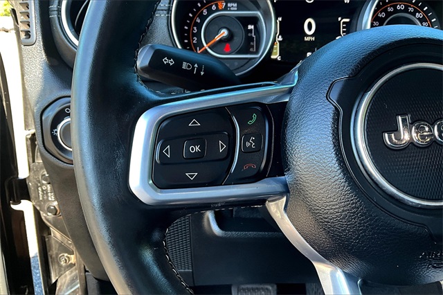 2020 Jeep Wrangler Unlimited Sahara photo 11