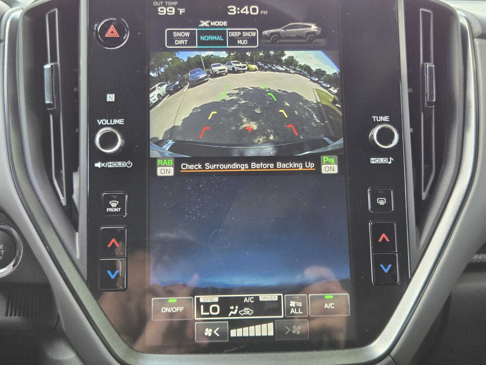 New 2025 Crystal White Pearl Subaru Wilderness image 12