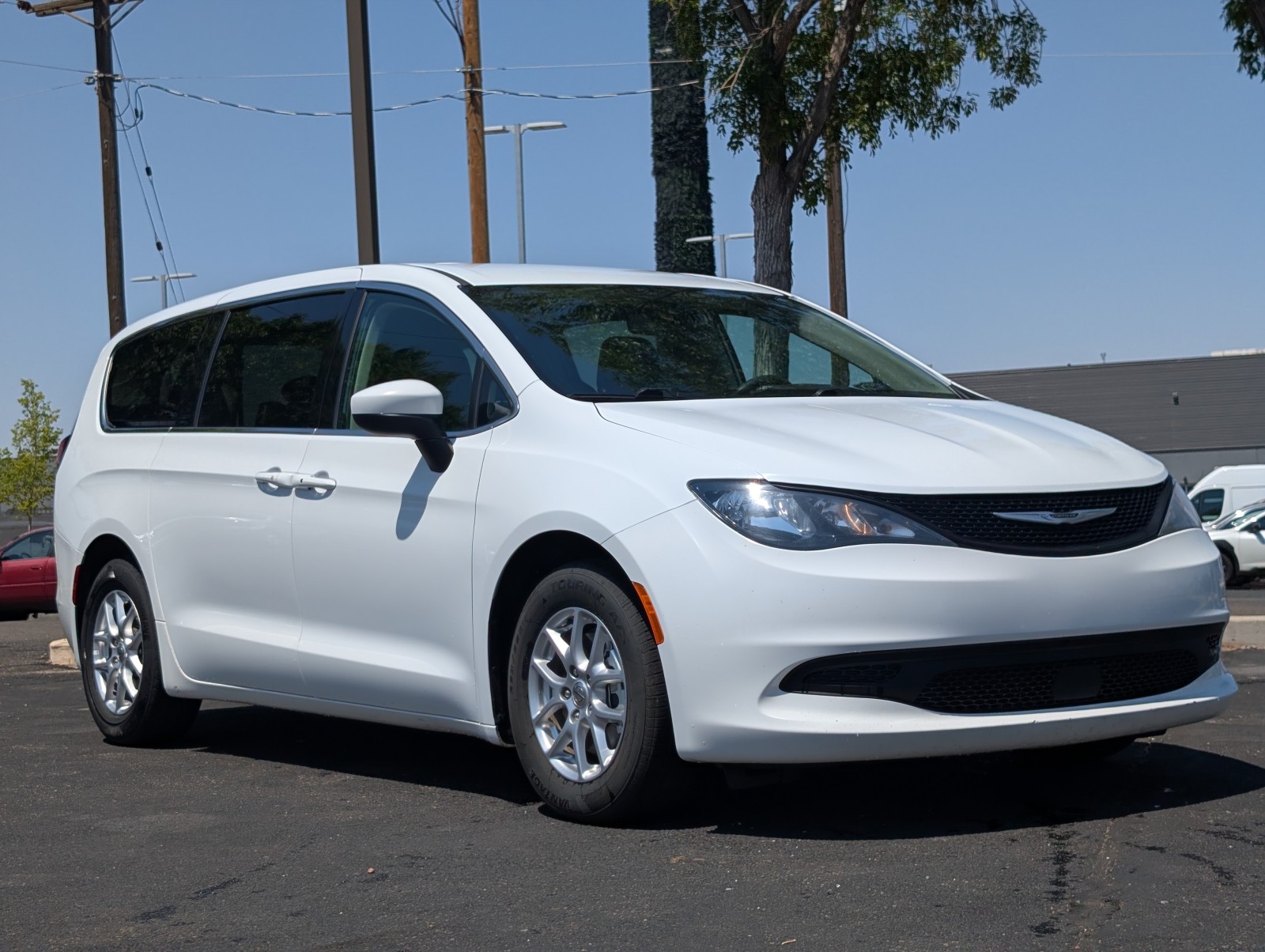 Used 2023 WHITE Chrysler LX image 1