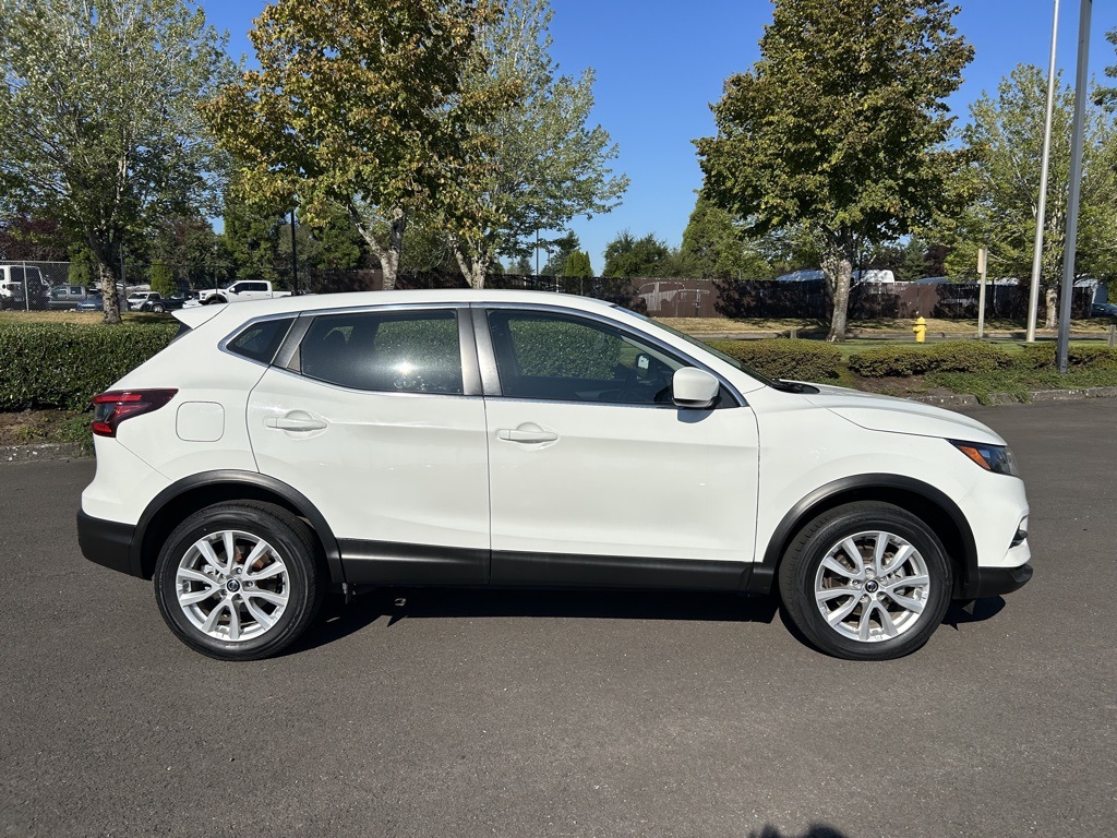 2021 Nissan Rogue Sport S photo 4
