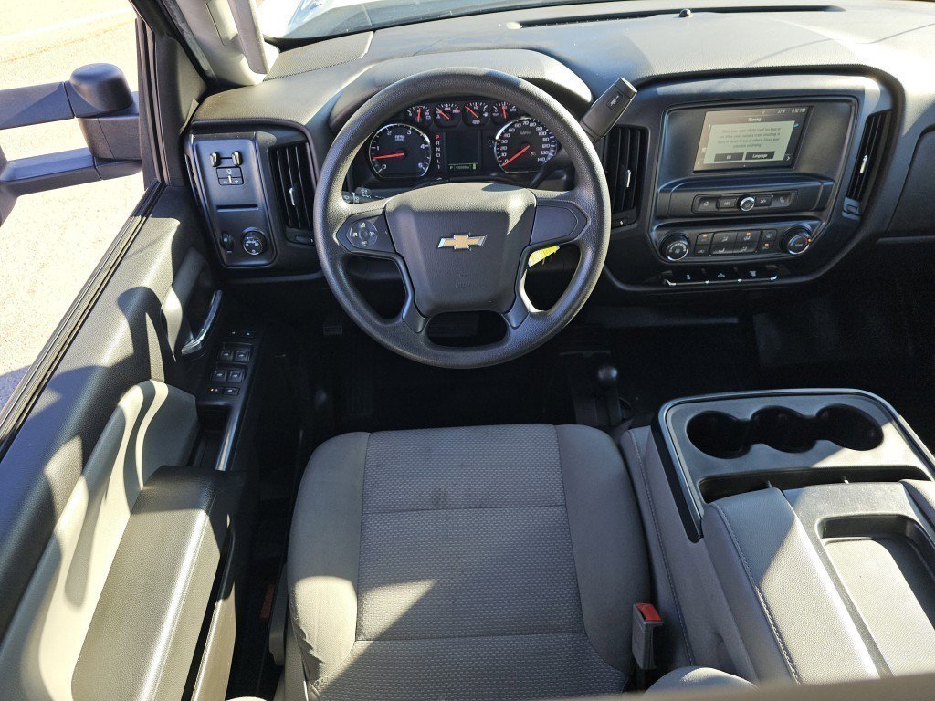 2018 Chevrolet Silverado 3500HD Work Truck photo 4