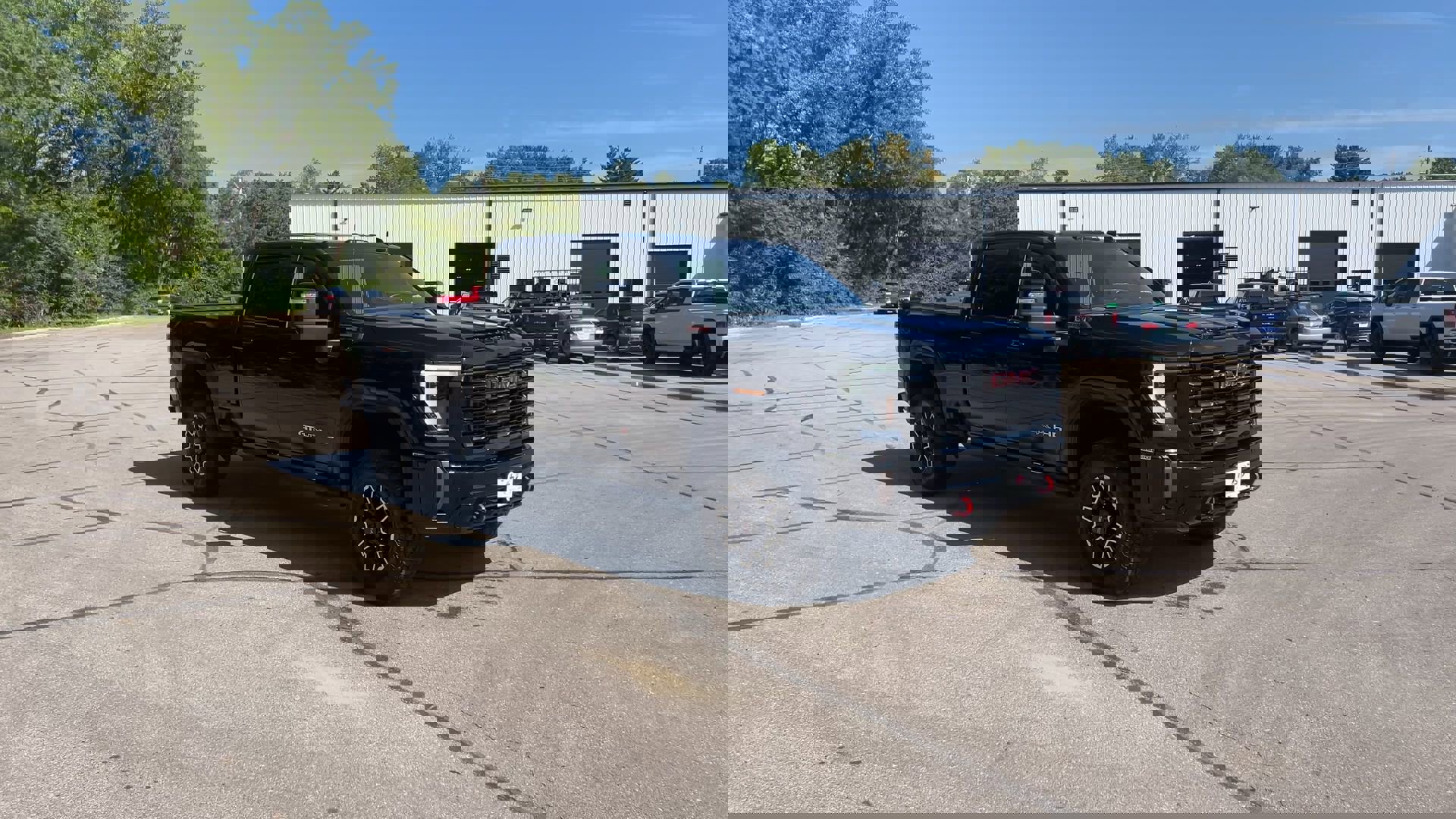 2024 Gmc Sierra 2500 HD AT4X photo 2