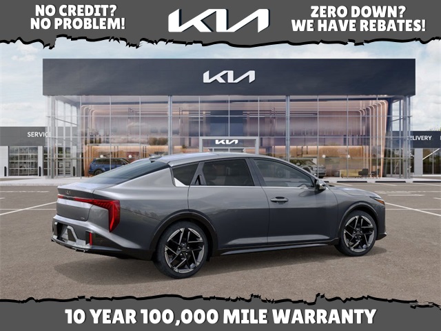 2025 Kia K4 GT-Line photo 4